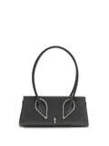 Christian Louboutin Venus Shoulder Bag — Black
