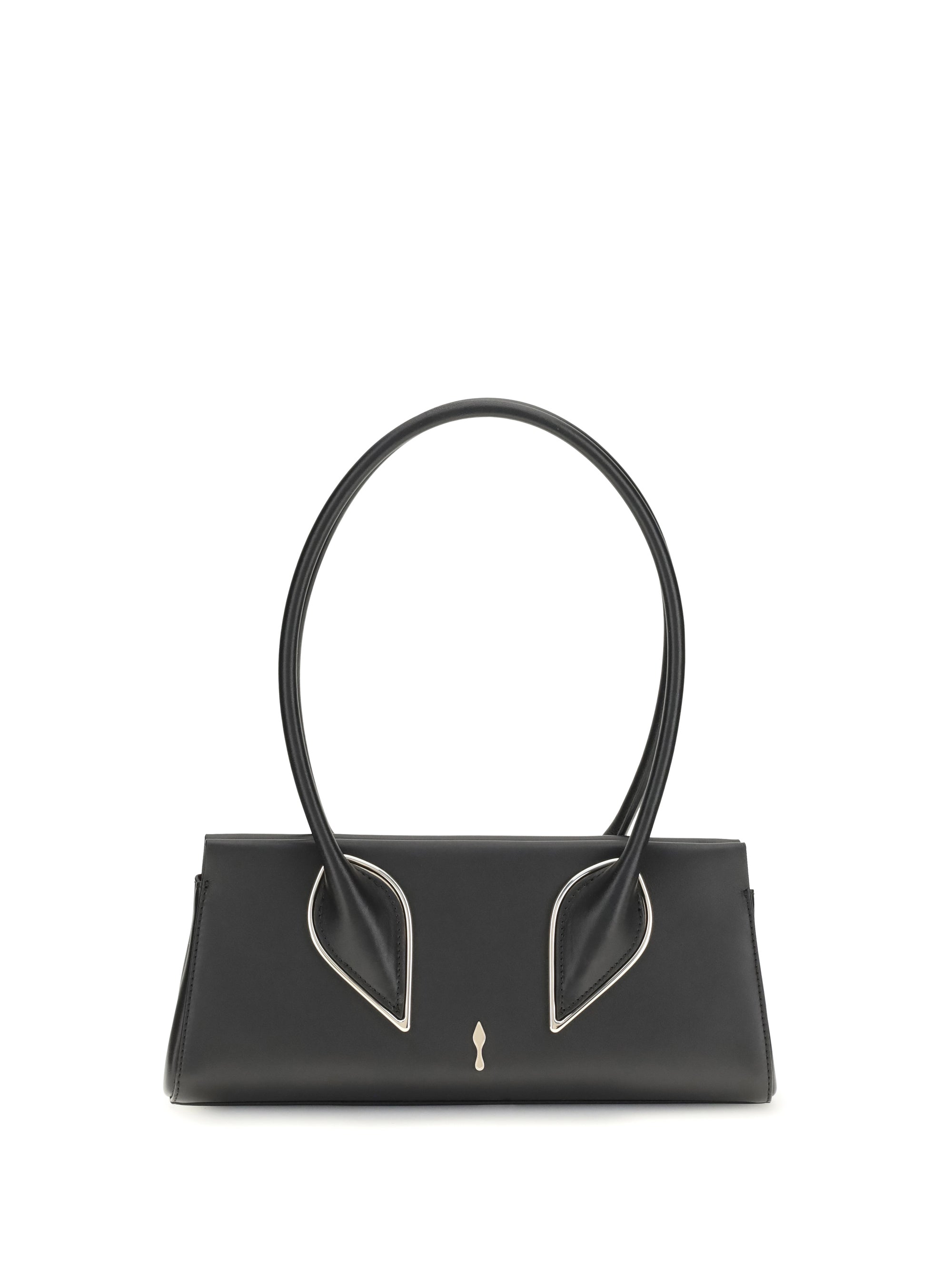 Christian Louboutin Venus Shoulder Bag — Black