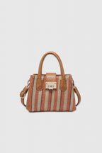 BOLSO DONNA ALESSIA RAYAS