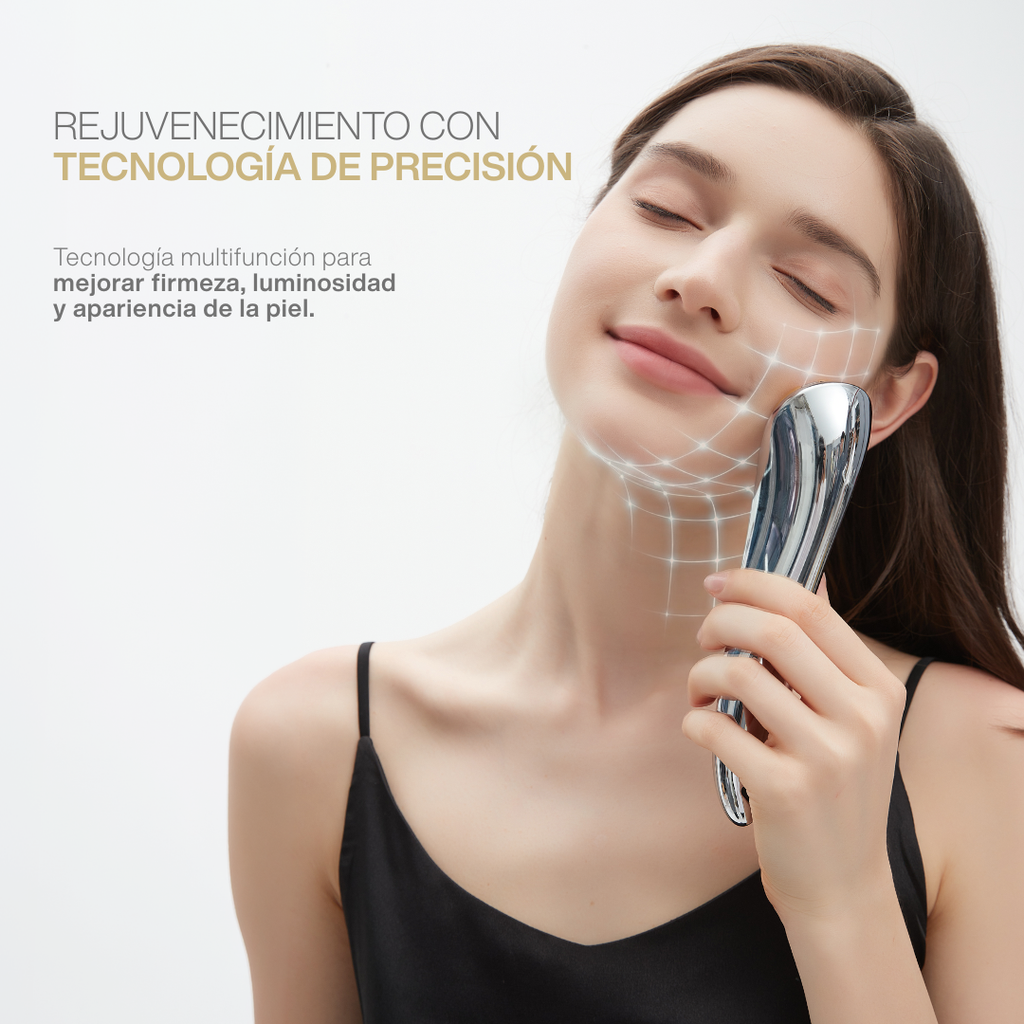 RF Multifunción Oro 24K Antiedad & Lifting