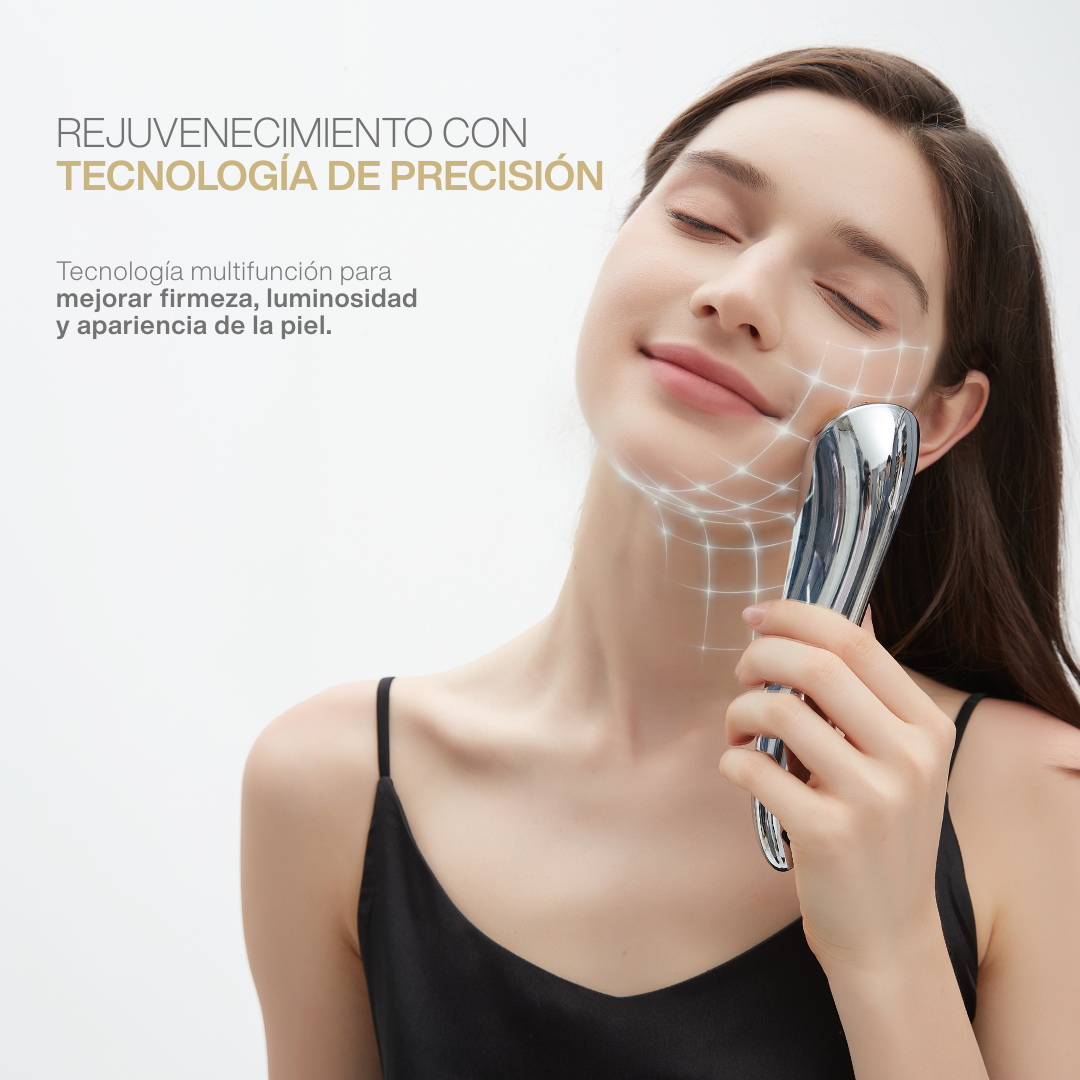 RF Multifunción Oro 24K Antiedad & Lifting