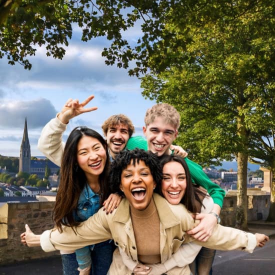 Derry - Interactive Treasure Hunt & Exploration Game for up to 5