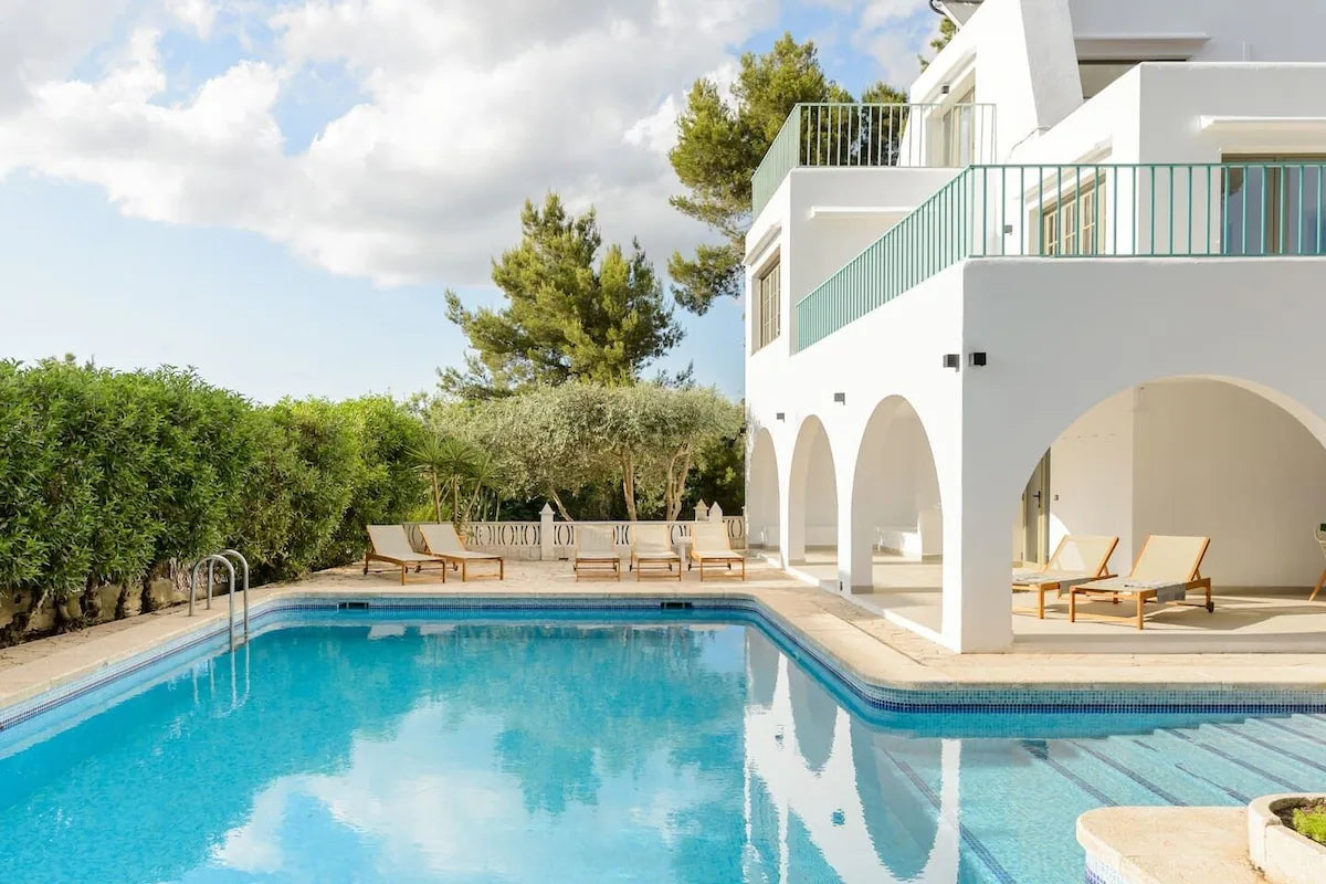 Secret Haven Ibiza Villa Centrally Located in San Antonio