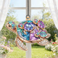 Ornamento de acrílico personalizado con título y nombres Día de la Madre Regalo de cumpleaños para mamá Abuela
