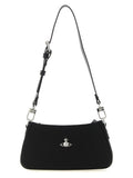 Bolso de hombro Tasha de Vivienne Westwood — Negro