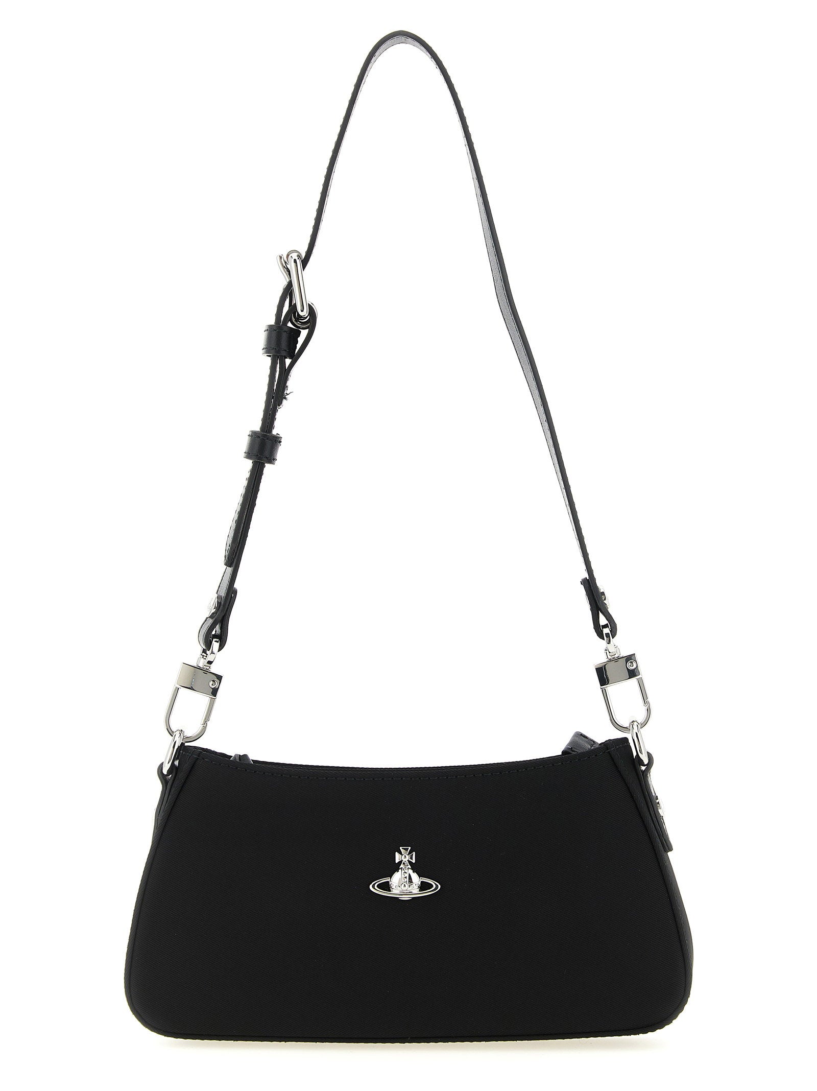 Vivienne Westwood Tasha Shoulder Bag — Black