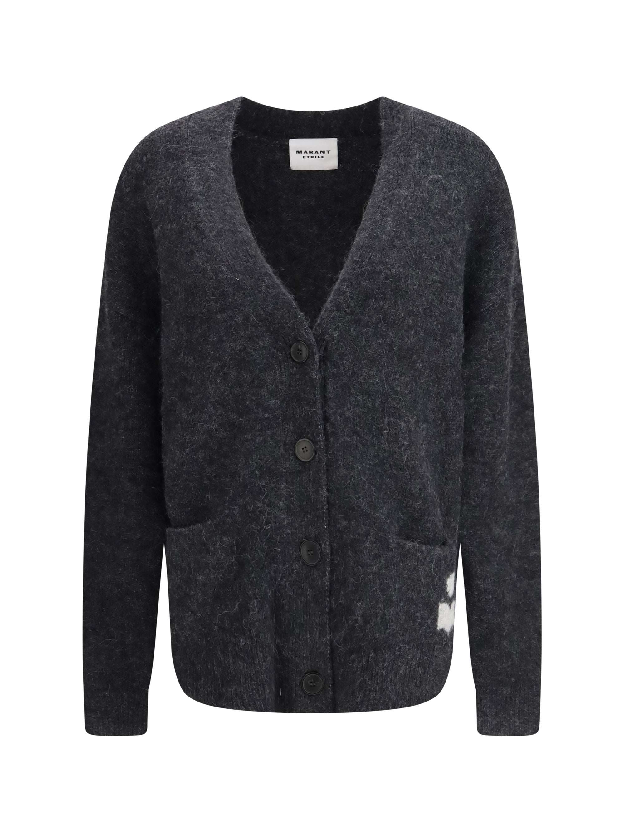 Marant Etoile Eborah Cardigan — Gray