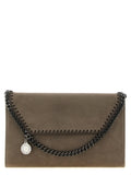 Stella Mccartney Falabella Wallet — taupe