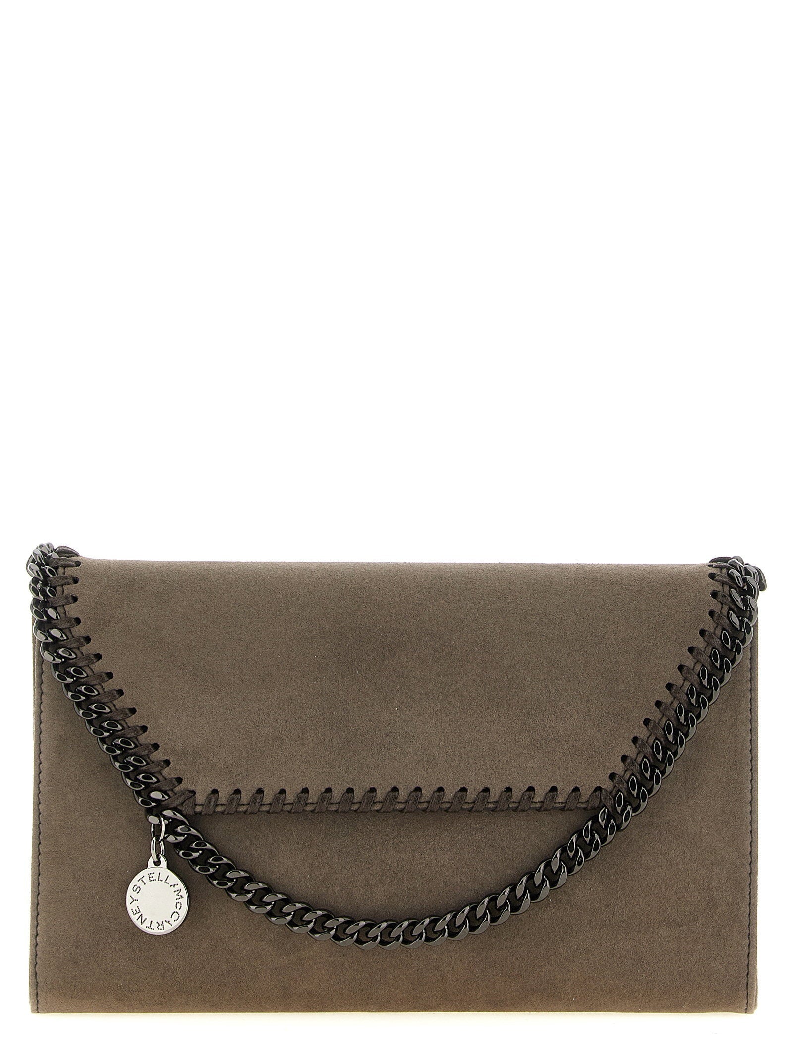 Stella Mccartney Falabella Wallet — taupe
