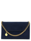 Stella Mccartney Falabella Clutch — Navy