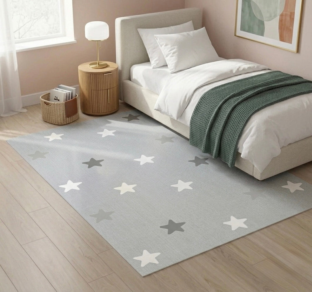 Alfombra Vinílica 120x160 Mod. STARS