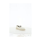 Beige Loafers Shoes