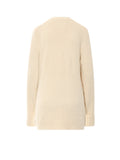 Maison Margiela Sweaters White Cotone Poliestere