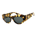 Versace Tortoiseshell Acetate Sunglasses — Brown