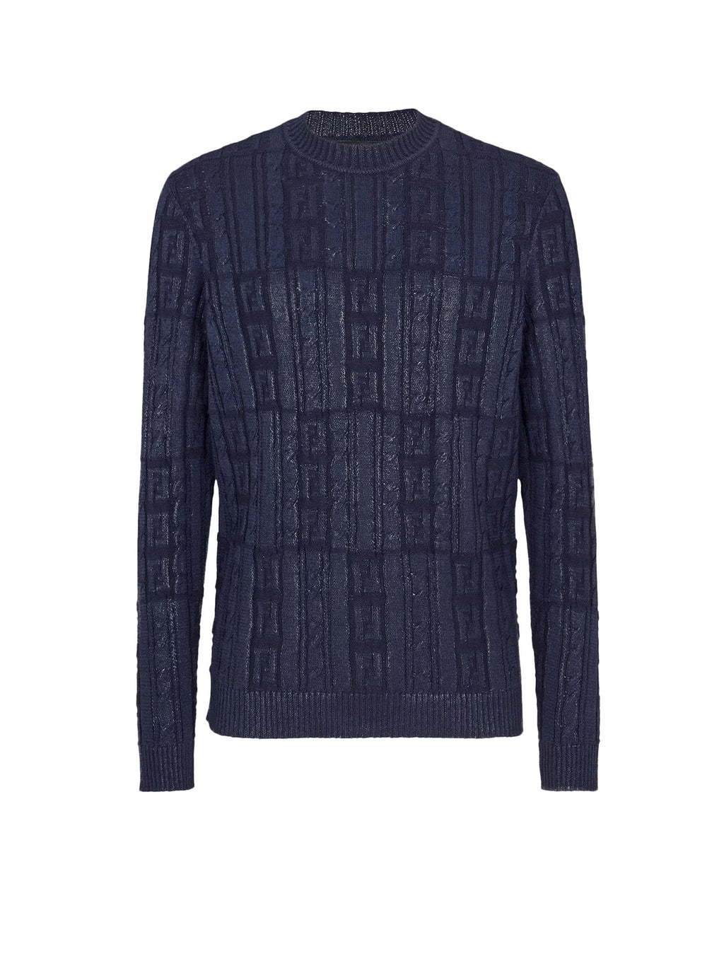 Fendi Sweaters Blue Lana - 50