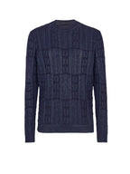 Fendi Sweaters Blue Lana - 50
