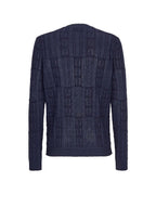 Fendi Sweaters Blue Lana - 50