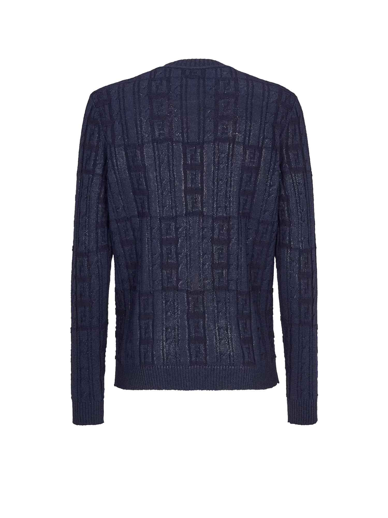 Fendi Sweaters Blue Lana - 50