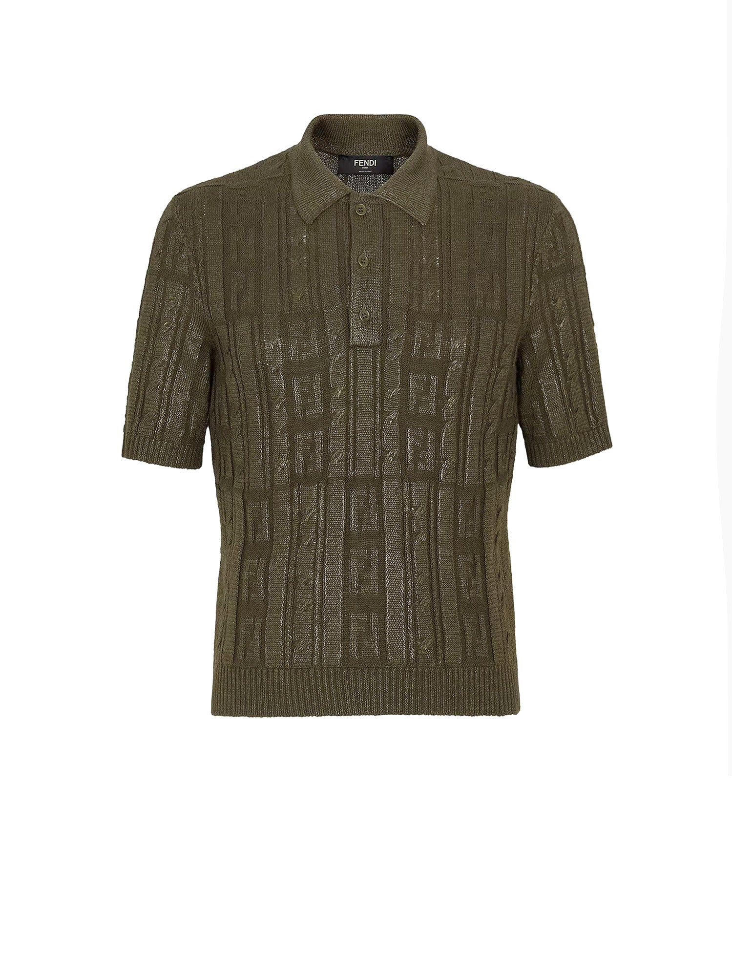Fendi T-shirts and Polos Green Lana - 52