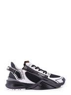 Fendi Sneakers Grey Mesh