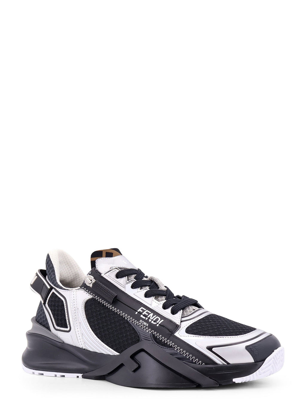 Fendi Sneakers Grey Mesh