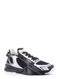 Fendi Sneakers Grey Mesh