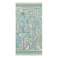 Abstract Urban Landscape Bath Towel