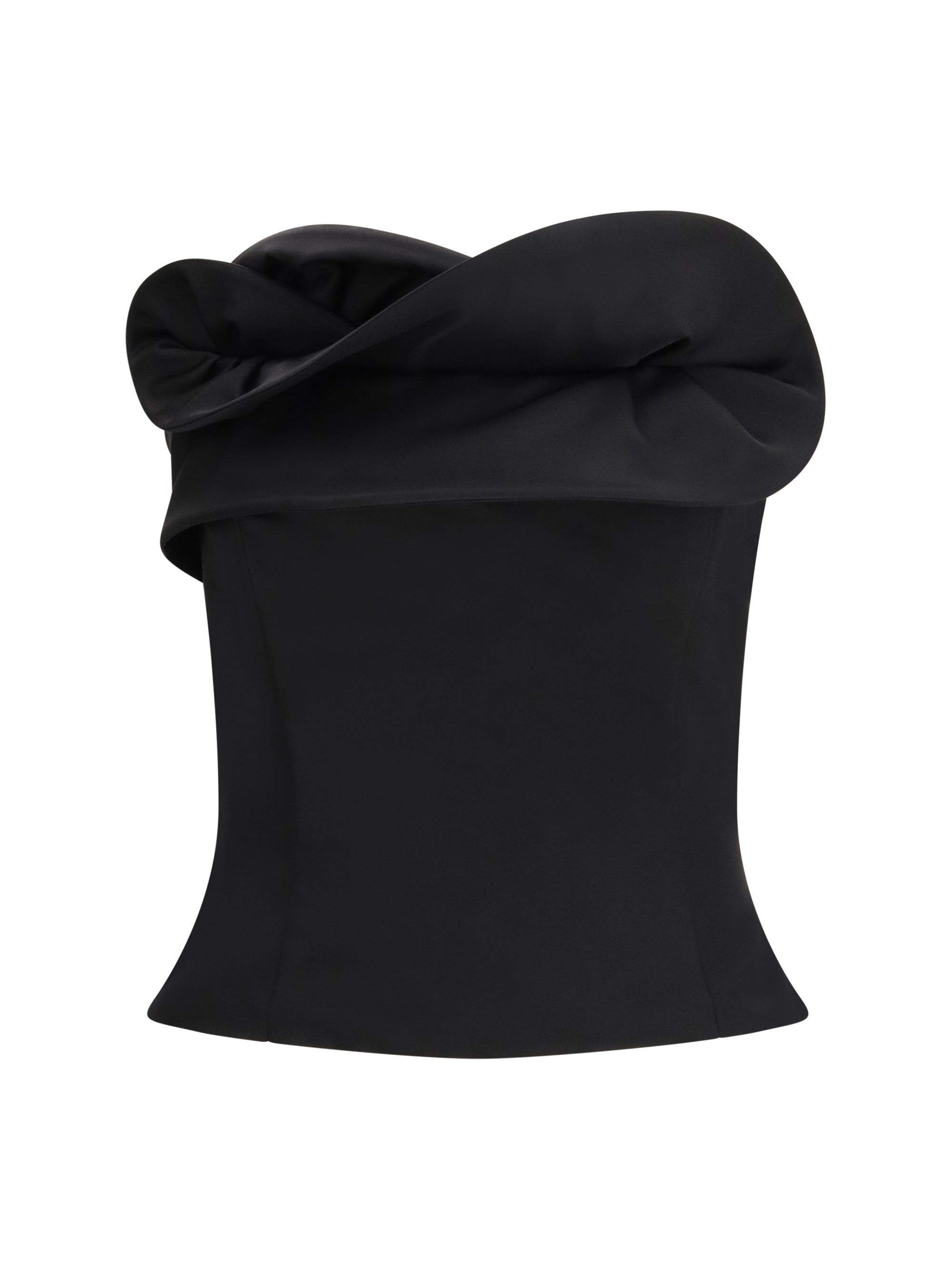 Magda Butrym Bodysuit — Black