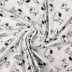 TRENZA PROTECTORA CUNA & CAMA | Colección Especial SNOOPY Blanco (Pre-Order)