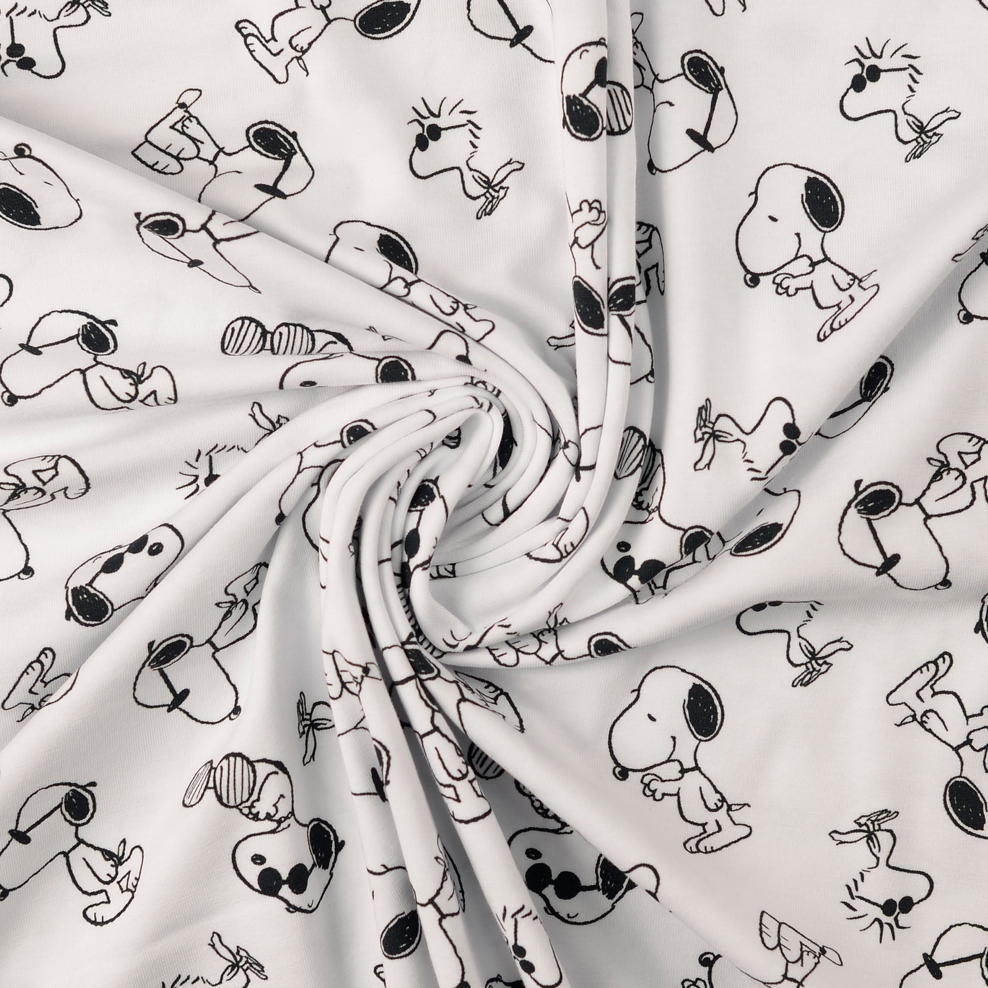 TRENZA PROTECTORA CUNA & CAMA | Colección Especial SNOOPY Blanco (Pre-Order)