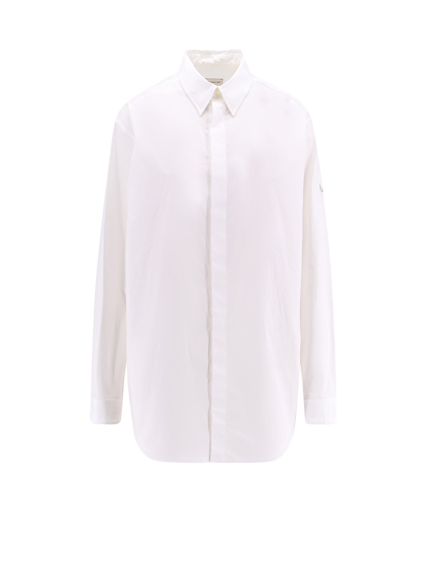 MONCLER GENIUS Shirts White Cotone - 38