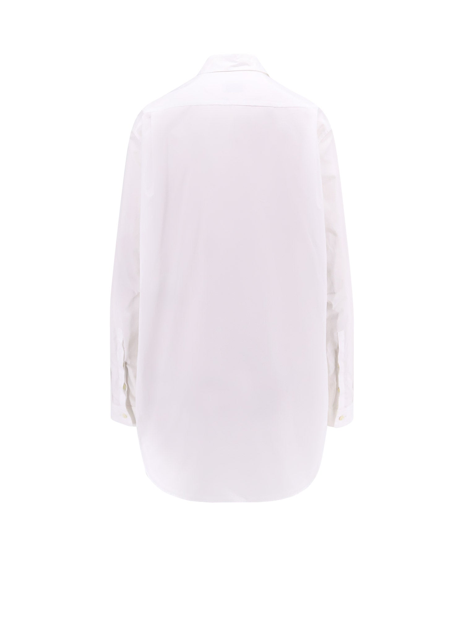 MONCLER GENIUS Shirts White Cotone - 38