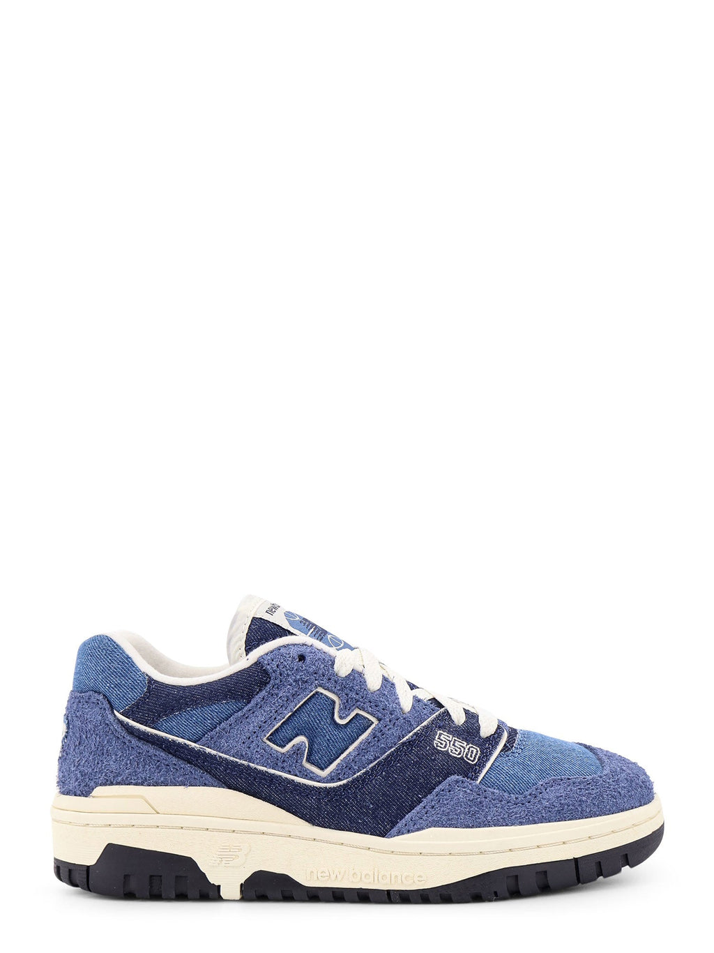 New Balance Sneakers Blue Denim E Suede - 5½