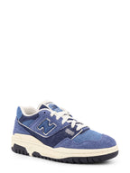 New Balance Sneakers Blue Denim E Suede - 7½
