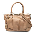 Calfskin Sukey Satchel