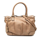 Calfskin Sukey Satchel