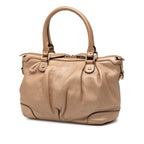 Calfskin Sukey Satchel