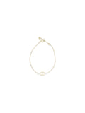 Valentino Garavani Ovalette Bracelet — Gold