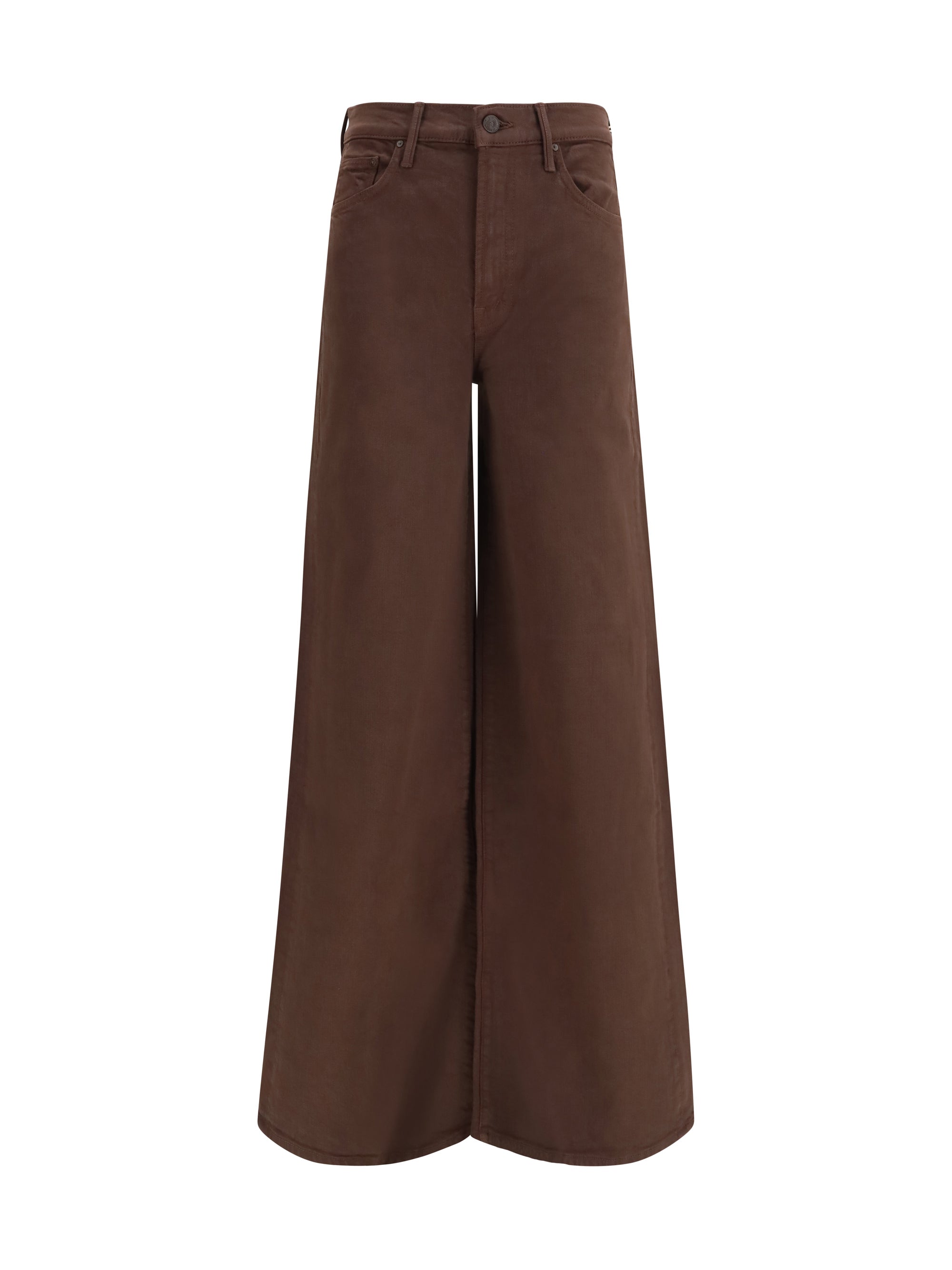 Mother Denim Jeans — Brown