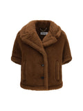 Max Mara Cape — Brown