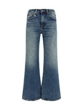 R13 Joan Jeans — Blue
