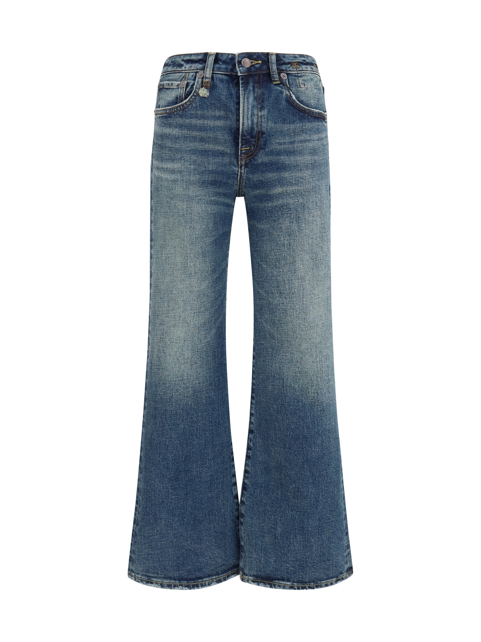 R13 Joan Jeans — Blue