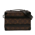 Monogram Macassar Handle Soft Trunk