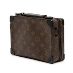 Monogram Macassar Handle Soft Trunk