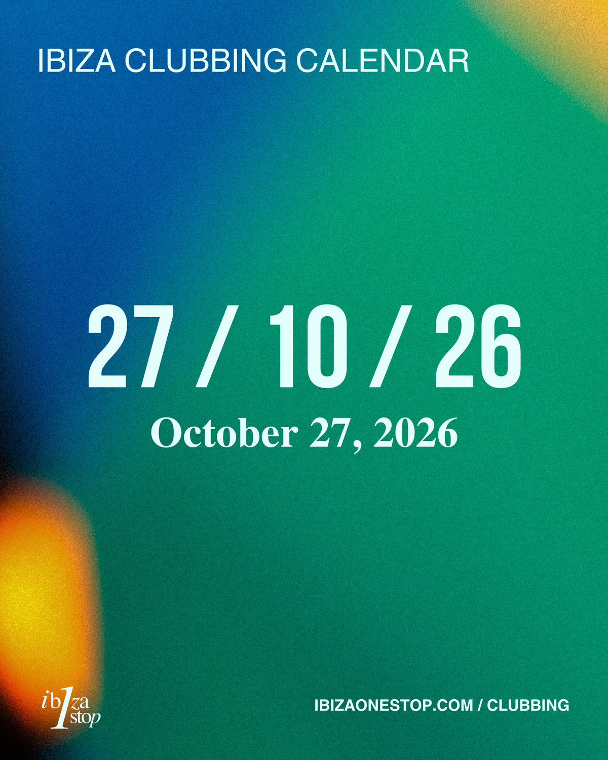 October 27, 2026 Ibiza Parties: Ibiza Records at Es Paradis, Hedges Nights, Sigma Club and More: Live Music, Happy Hours and Sunset Sessions