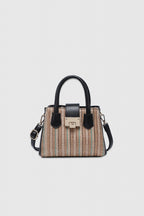 BOLSO DONNA ALESSIA RAYAS