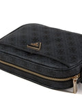 Bolso cruzado Guess Meridian II — Negro