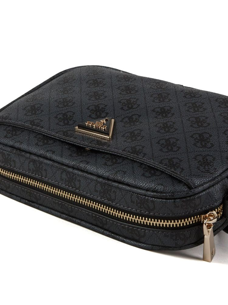 Bolso cruzado Guess Meridian II — Negro