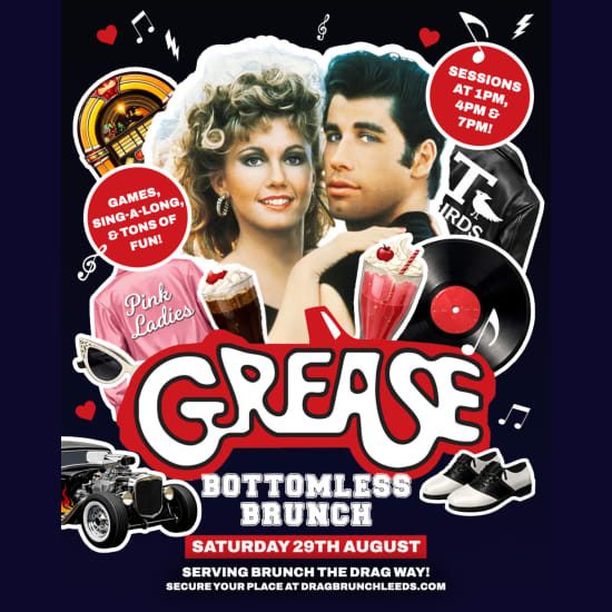 The Drag Brunch: Grease Edition!