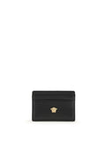 Versace La Medusa Card Case — Black
